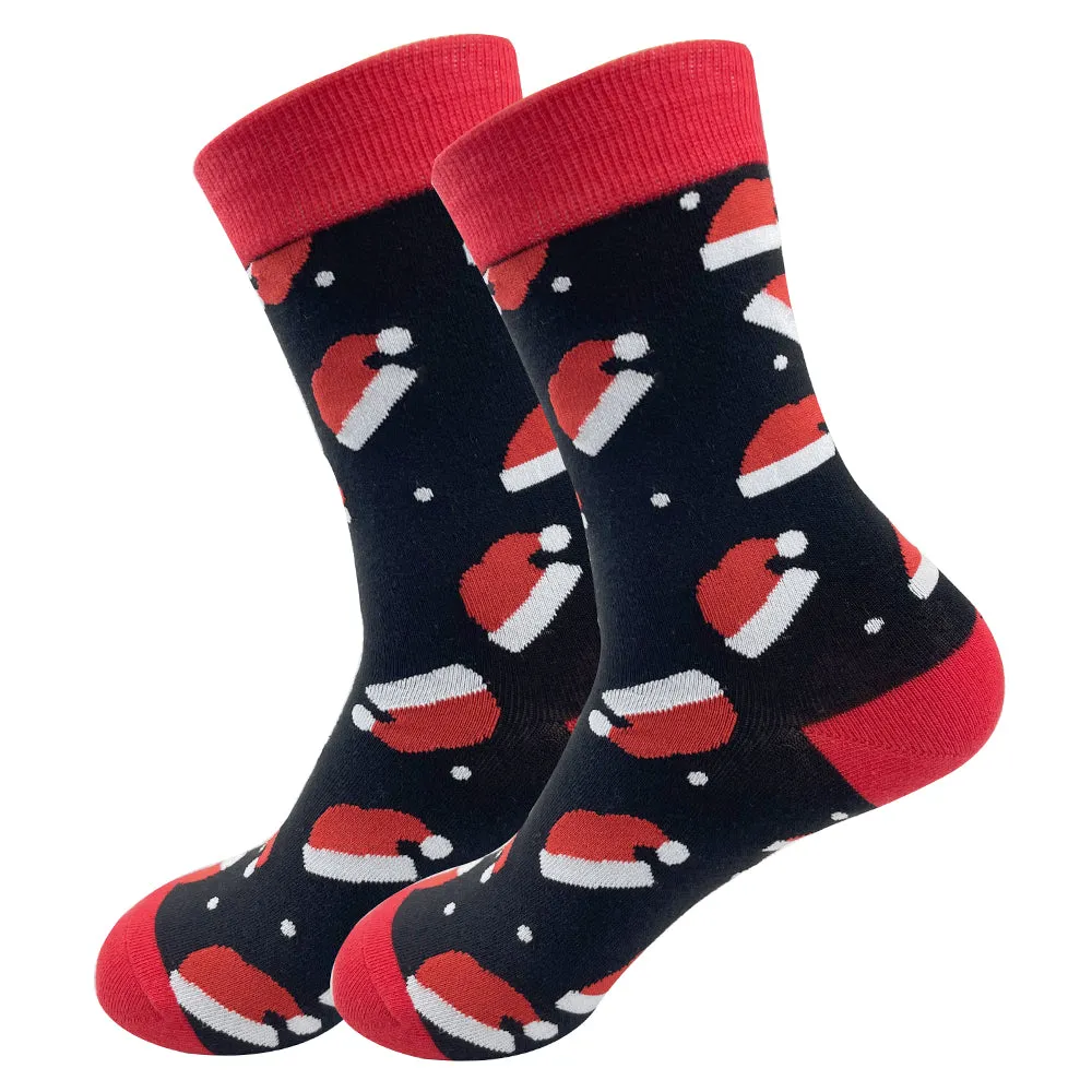 Ho Ho Hats Men's Socks