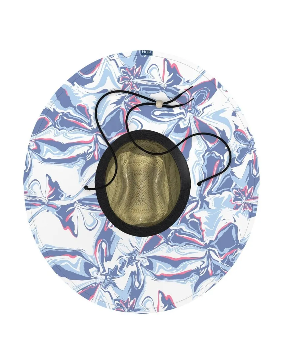 Huk Women's Brackish Flow Straw Hat - ONLINE ONLY