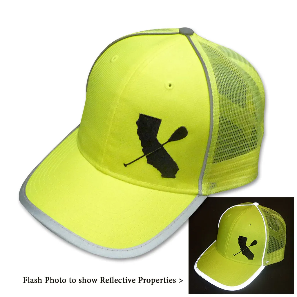 IVis High Visibility Reflective Paddle Hats