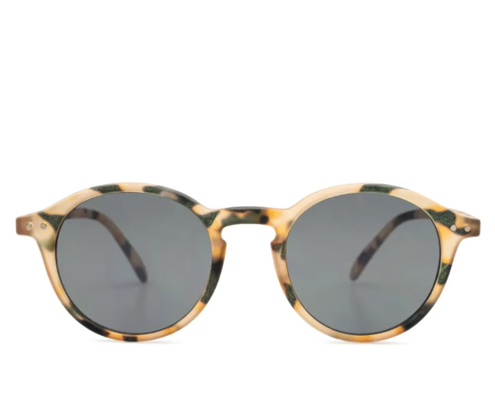 Izipizi Adult UnisexSunglasses #D SUN  -Light Tortoise