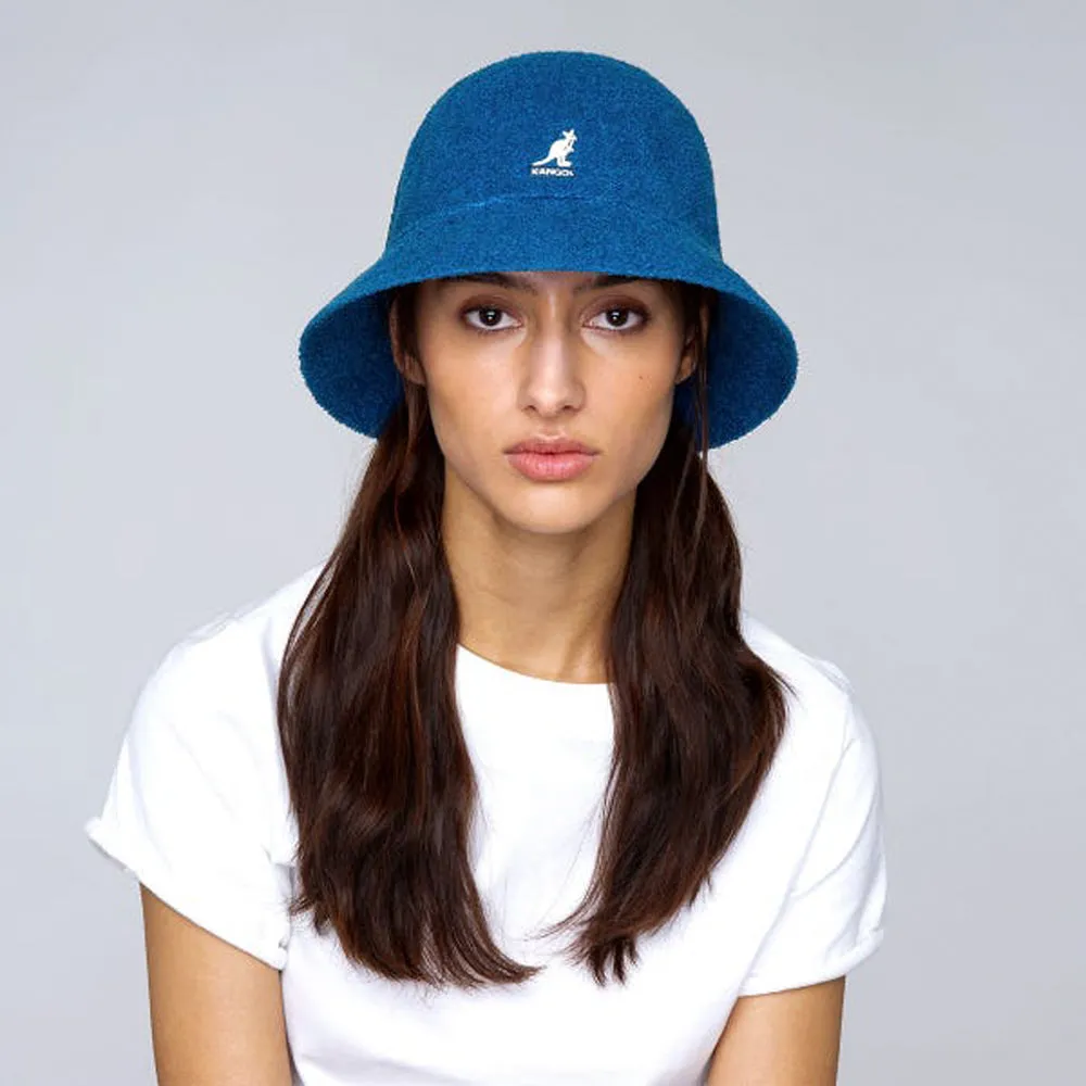 Kangol - Bermuda Casual - Bucket Hat - Mykonos Blue