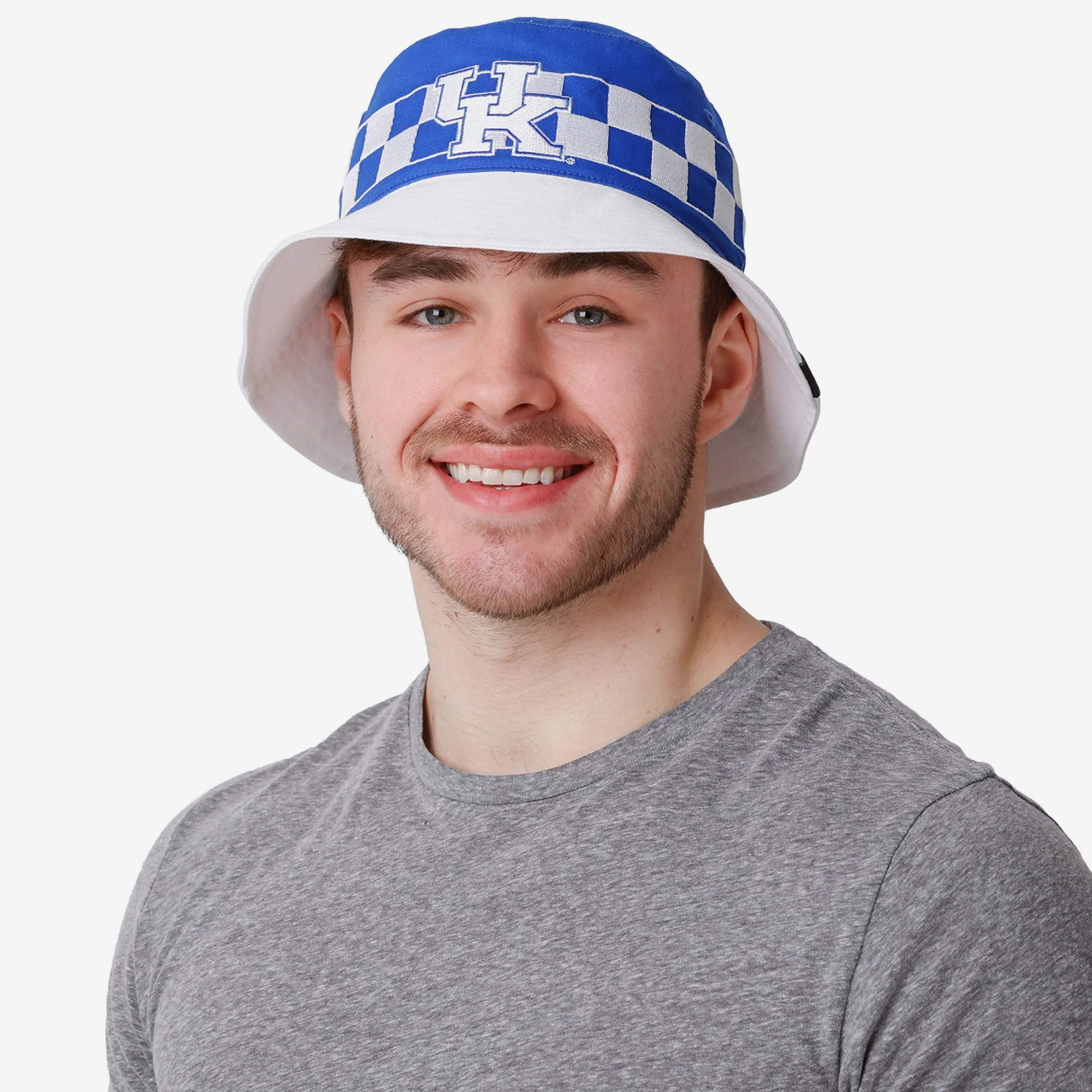 Kentucky Wildcats Team Stripe Bucket Hat