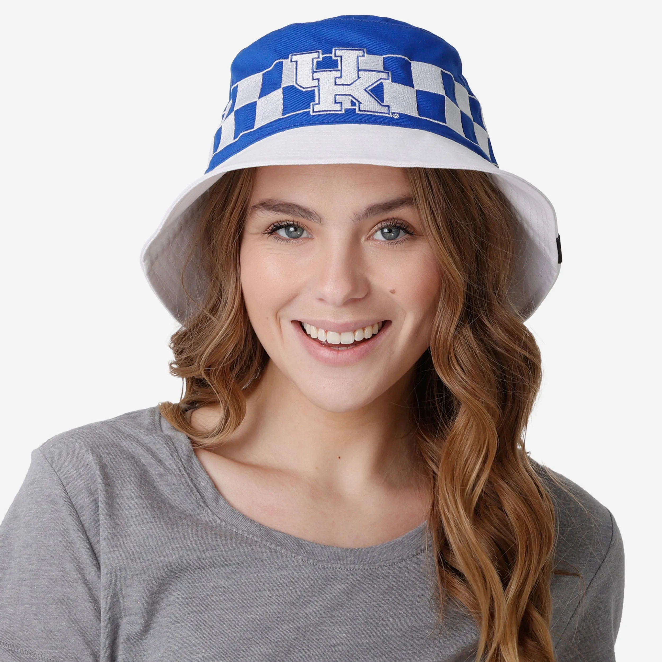 Kentucky Wildcats Team Stripe Bucket Hat