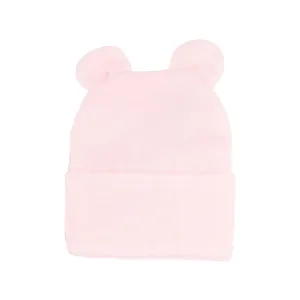 Kidcentral Newborn Ears Hat (Pink)