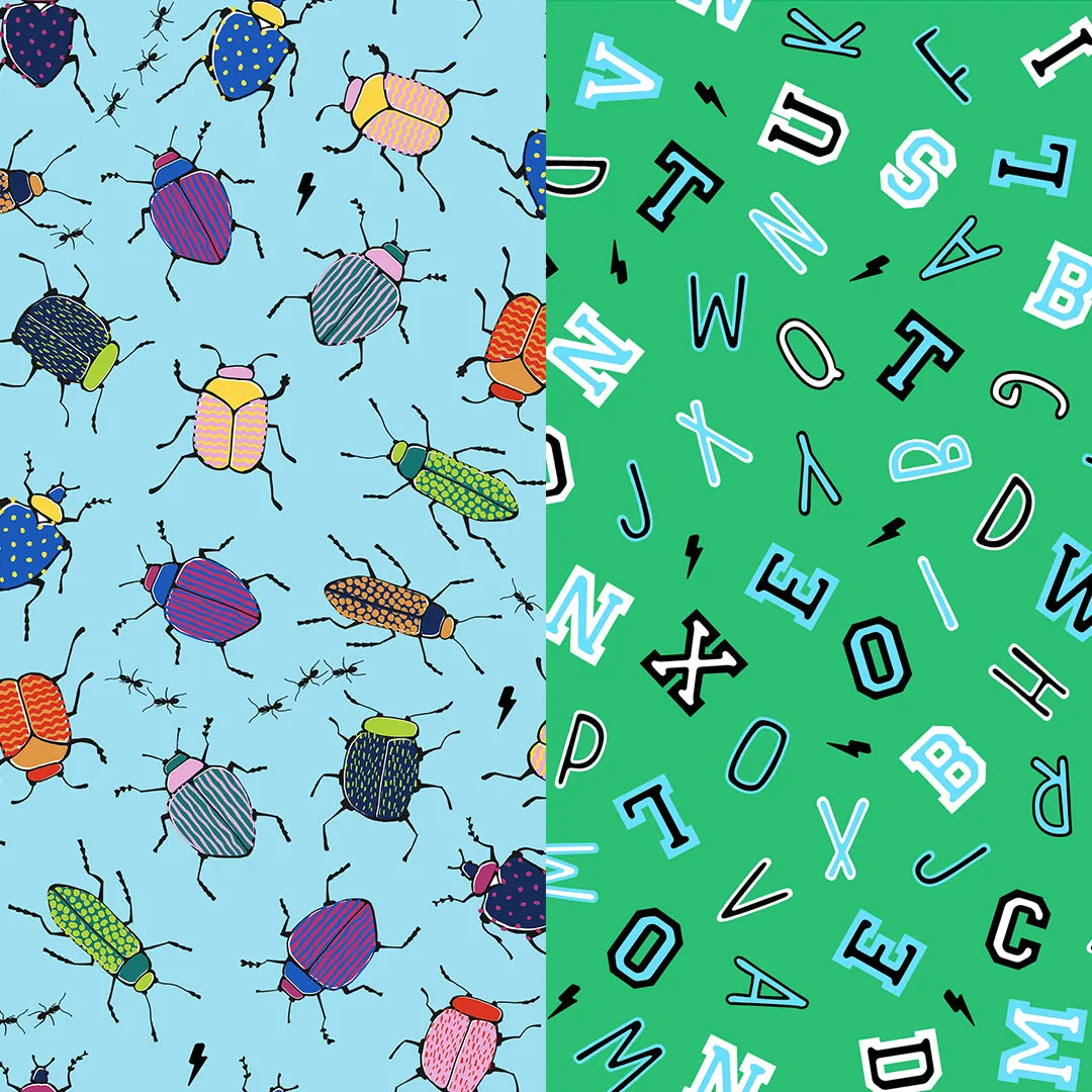 Kids Adventurer Bucket Hat: Bugs