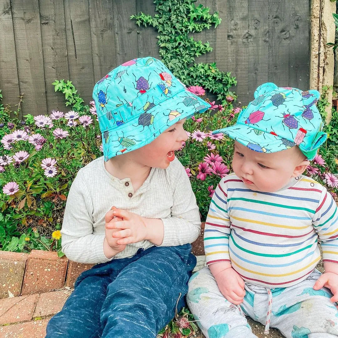 Kids Adventurer Bucket Hat: Bugs