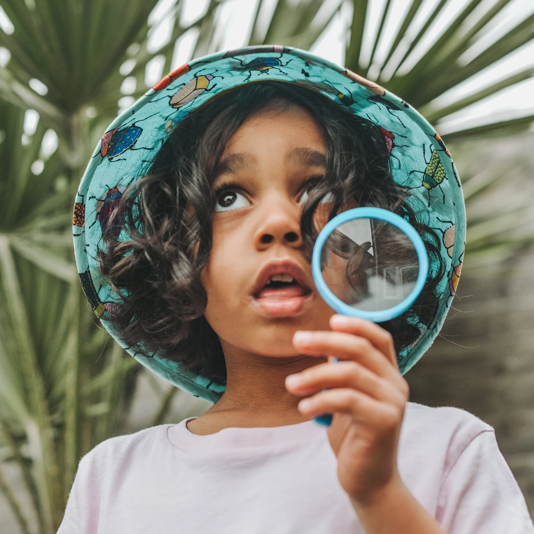 Kids Adventurer Bucket Hat: Bugs
