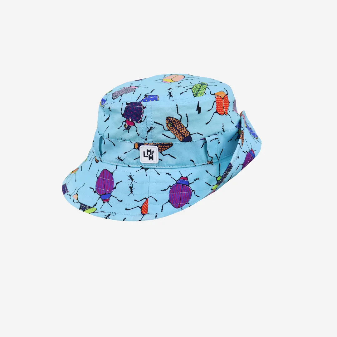 Kids Adventurer Bucket Hat: Bugs