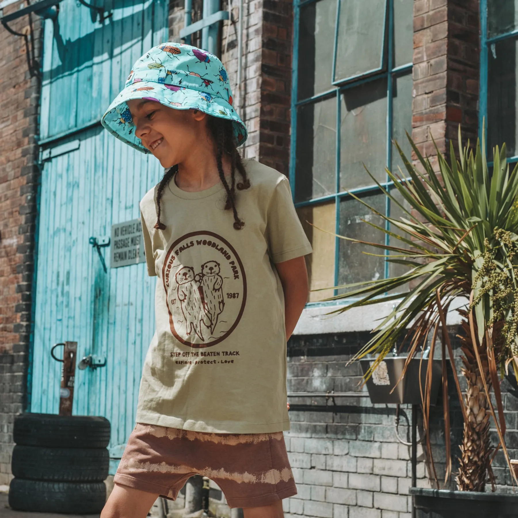 Kids Adventurer Bucket Hat: Bugs