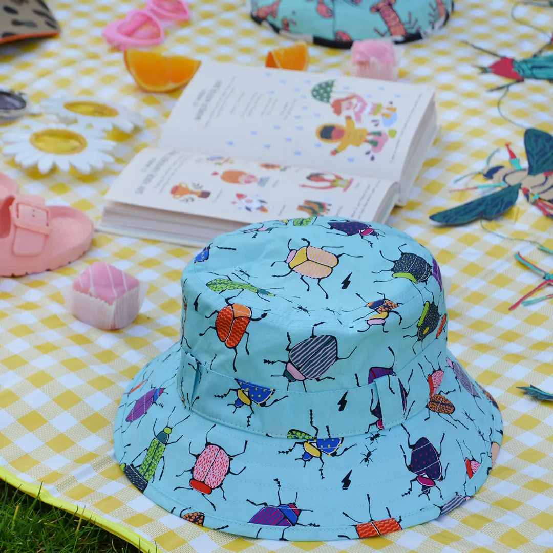 Kids Adventurer Bucket Hat: Bugs