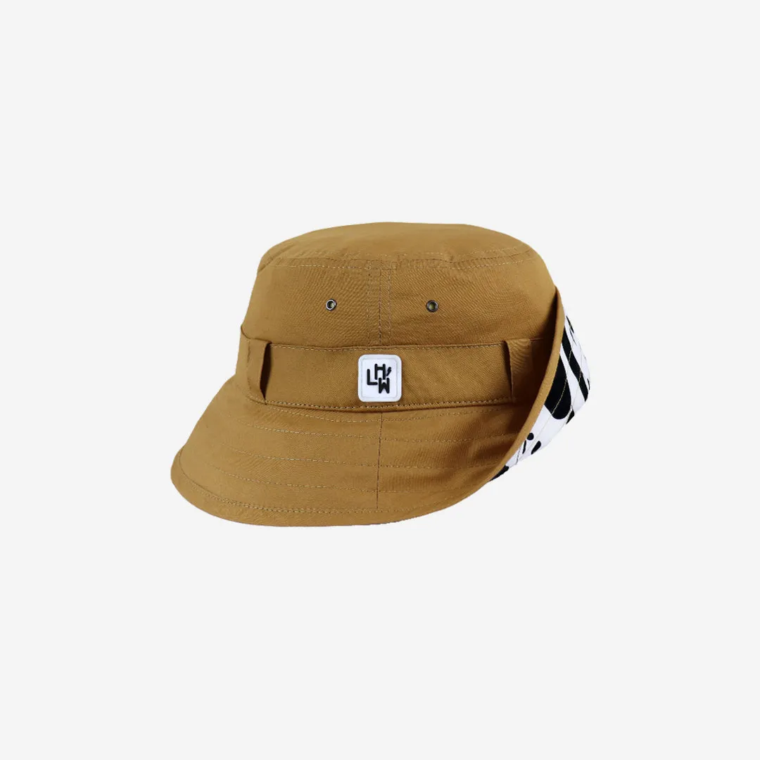 Kids Adventurer Bucket Hat: Cinnamon