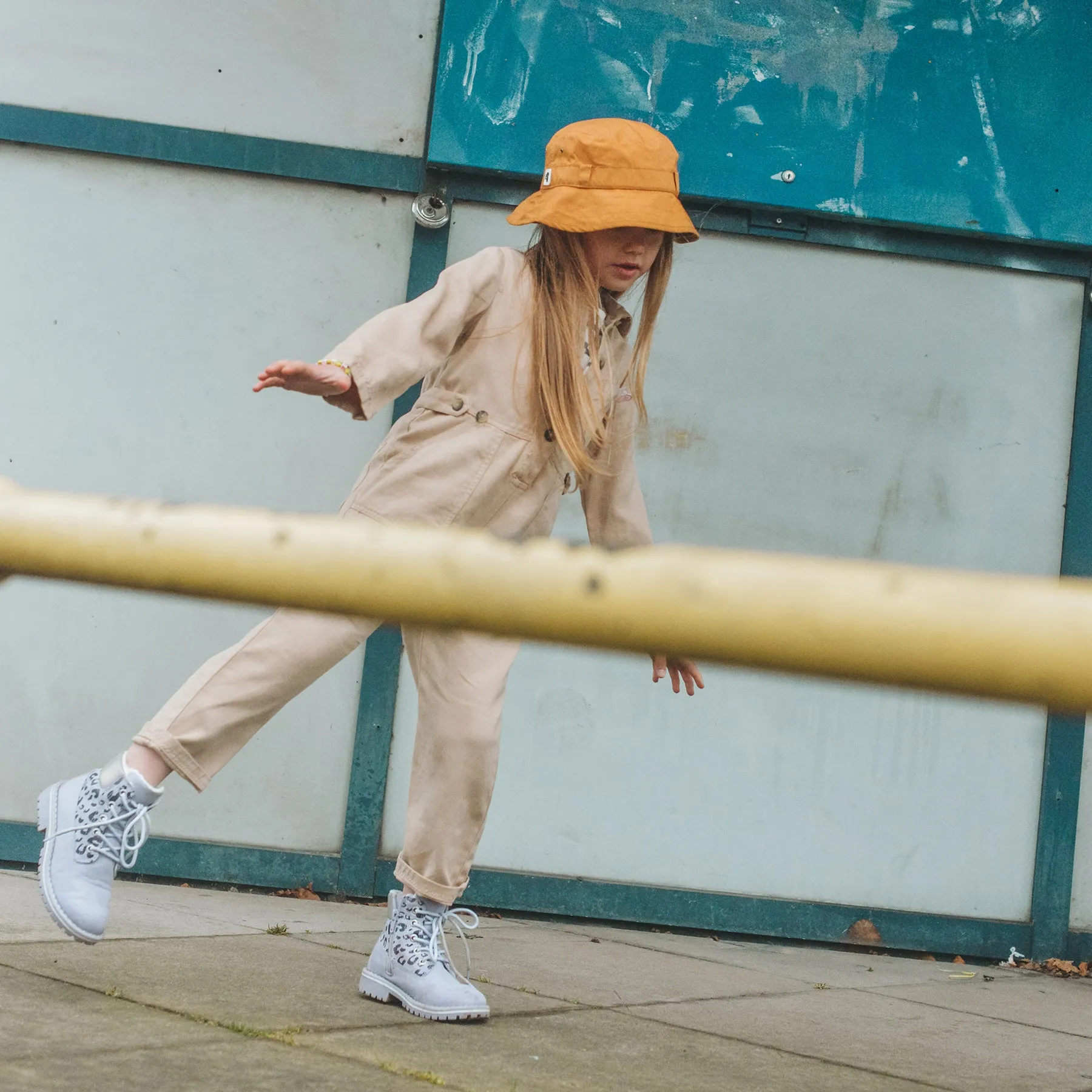 Kids Adventurer Bucket Hat: Cinnamon