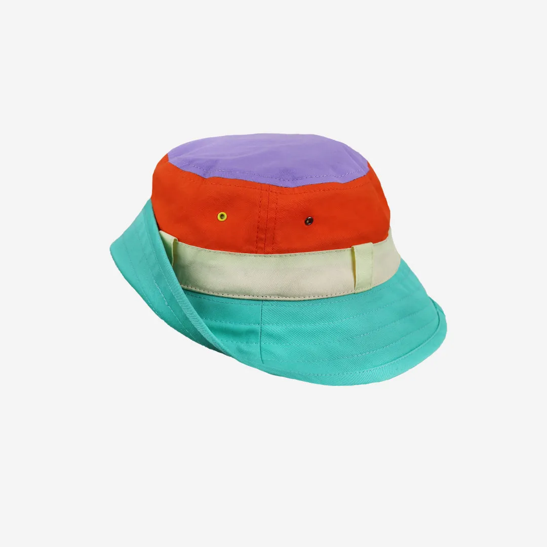 Kids Adventurer Bucket Hat: Multi Colour