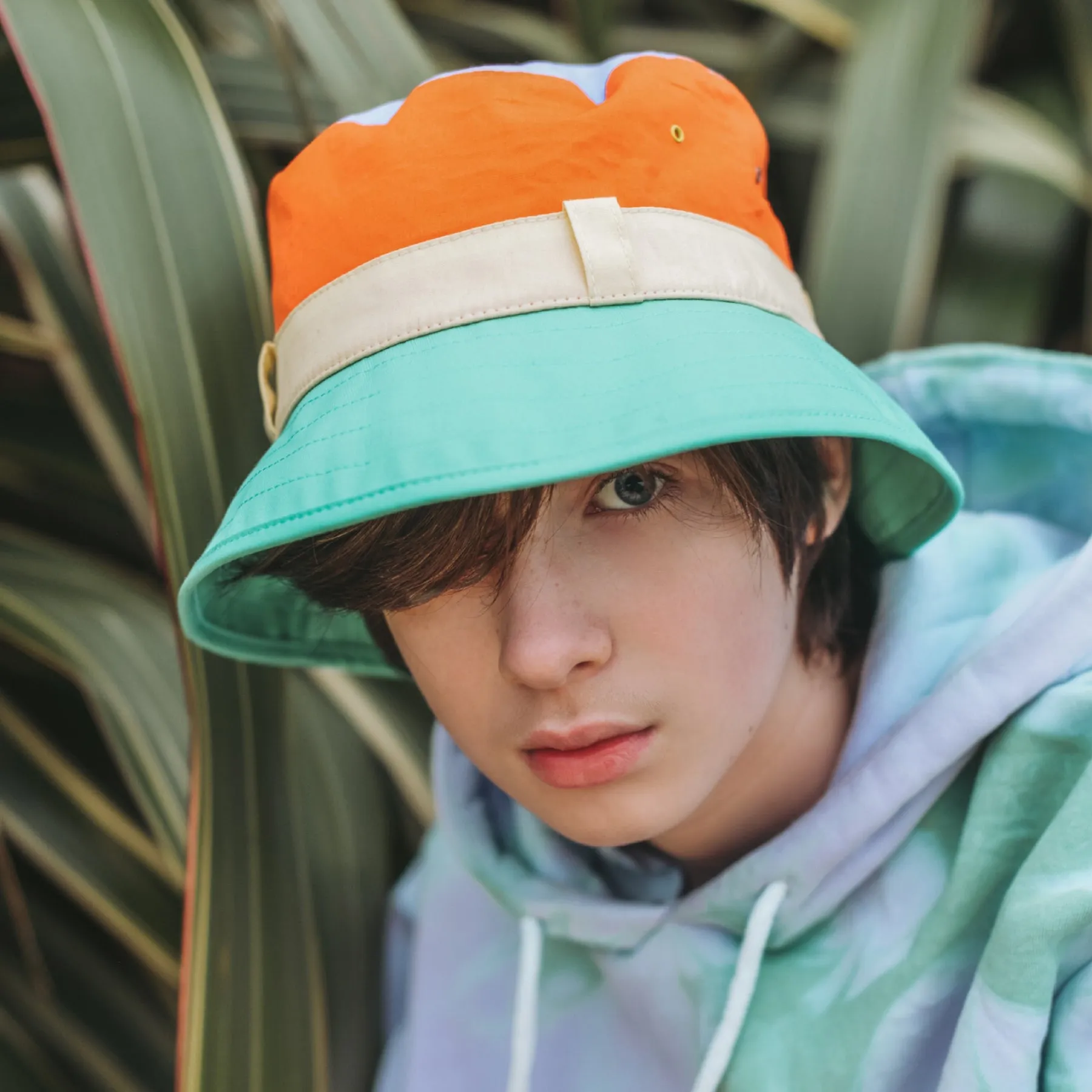 Kids Adventurer Bucket Hat: Multi Colour