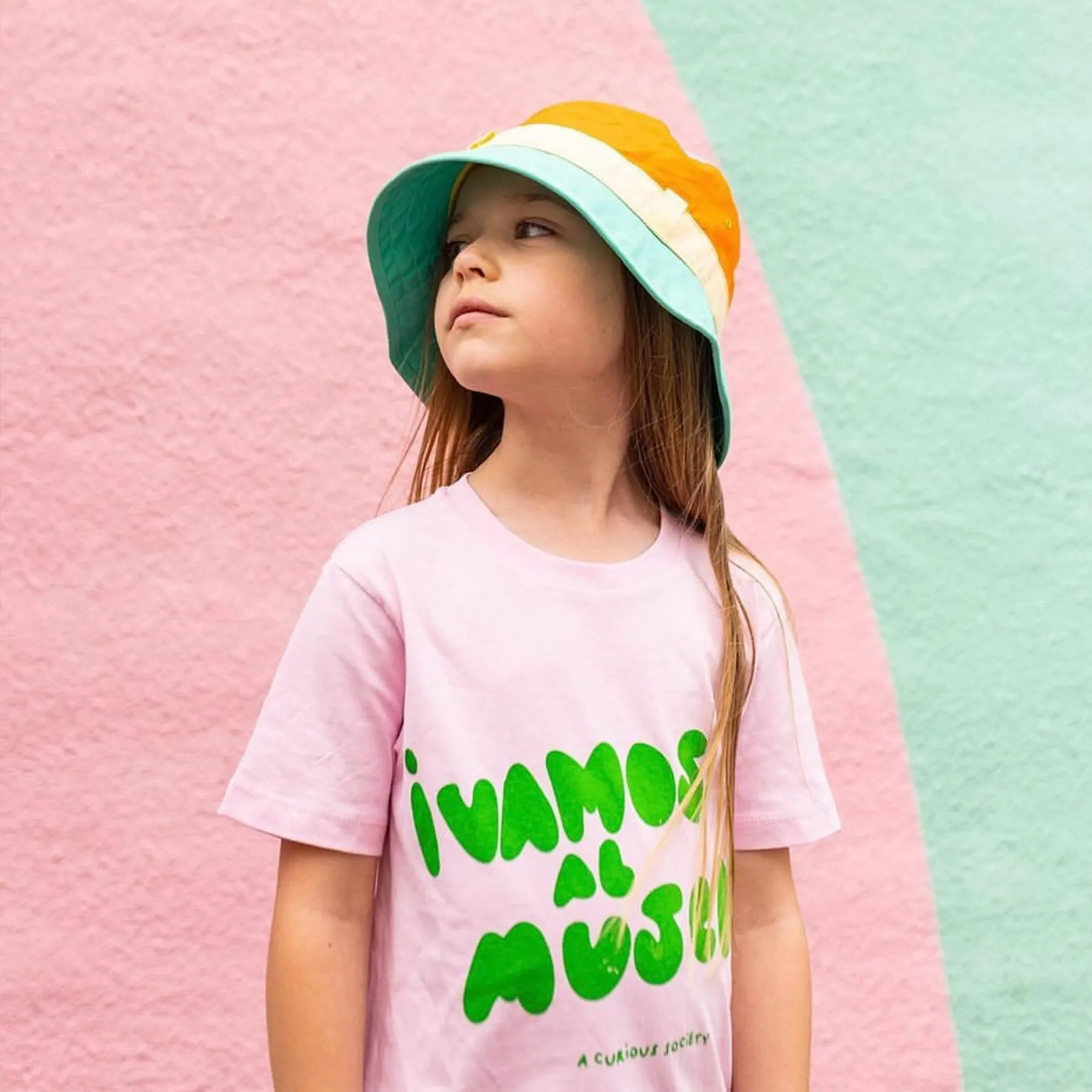 Kids Adventurer Bucket Hat: Multi Colour