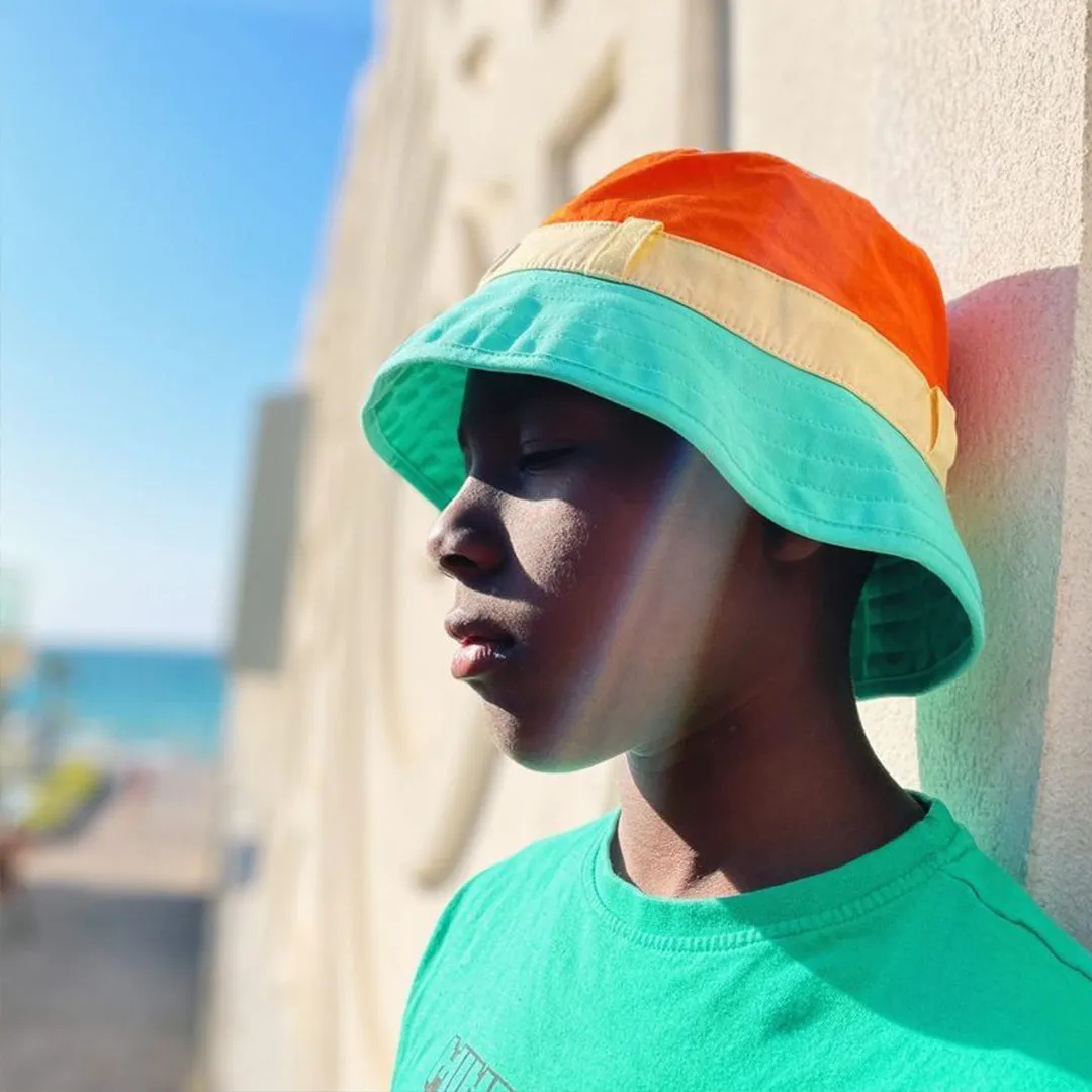 Kids Adventurer Bucket Hat: Multi Colour