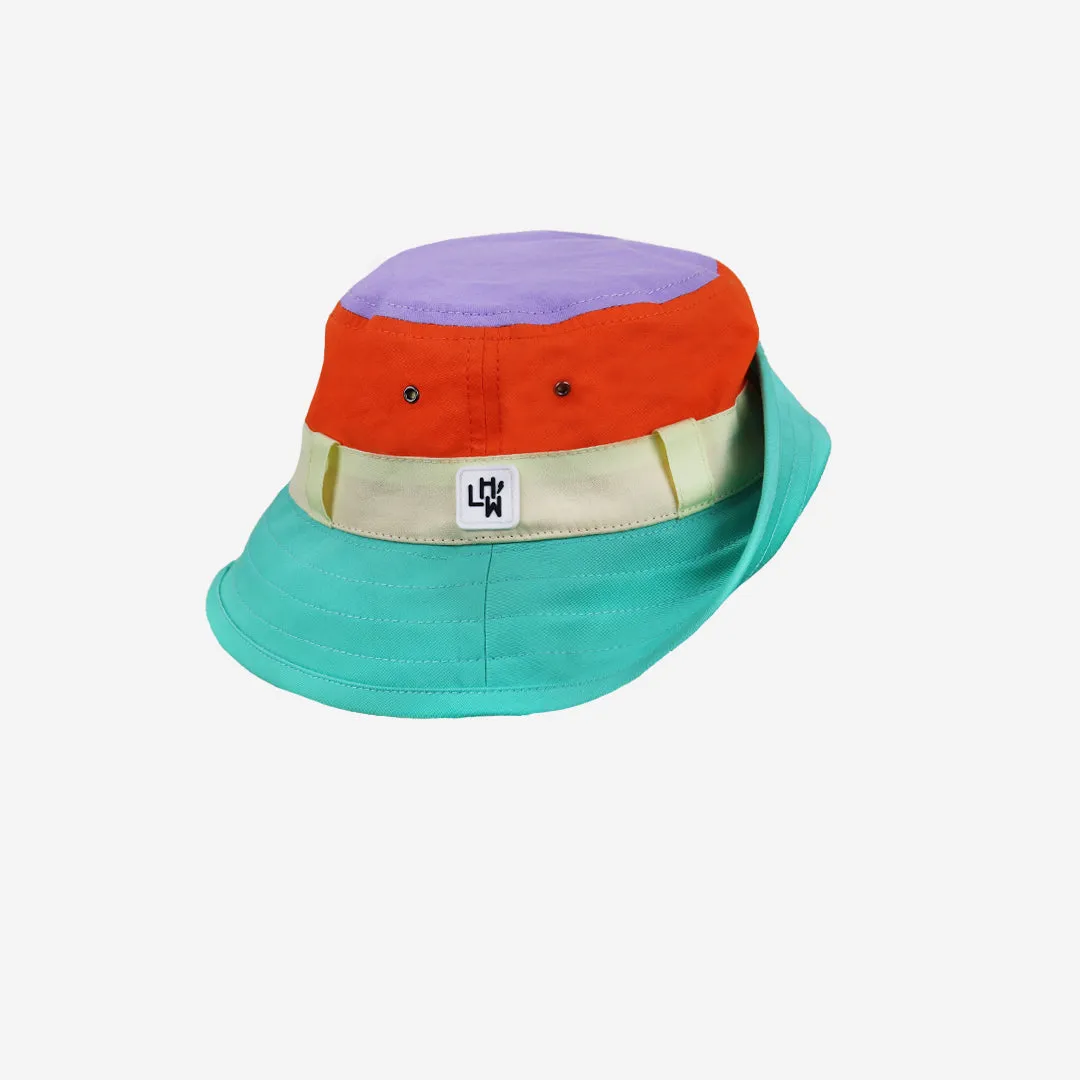 Kids Adventurer Bucket Hat: Multi Colour