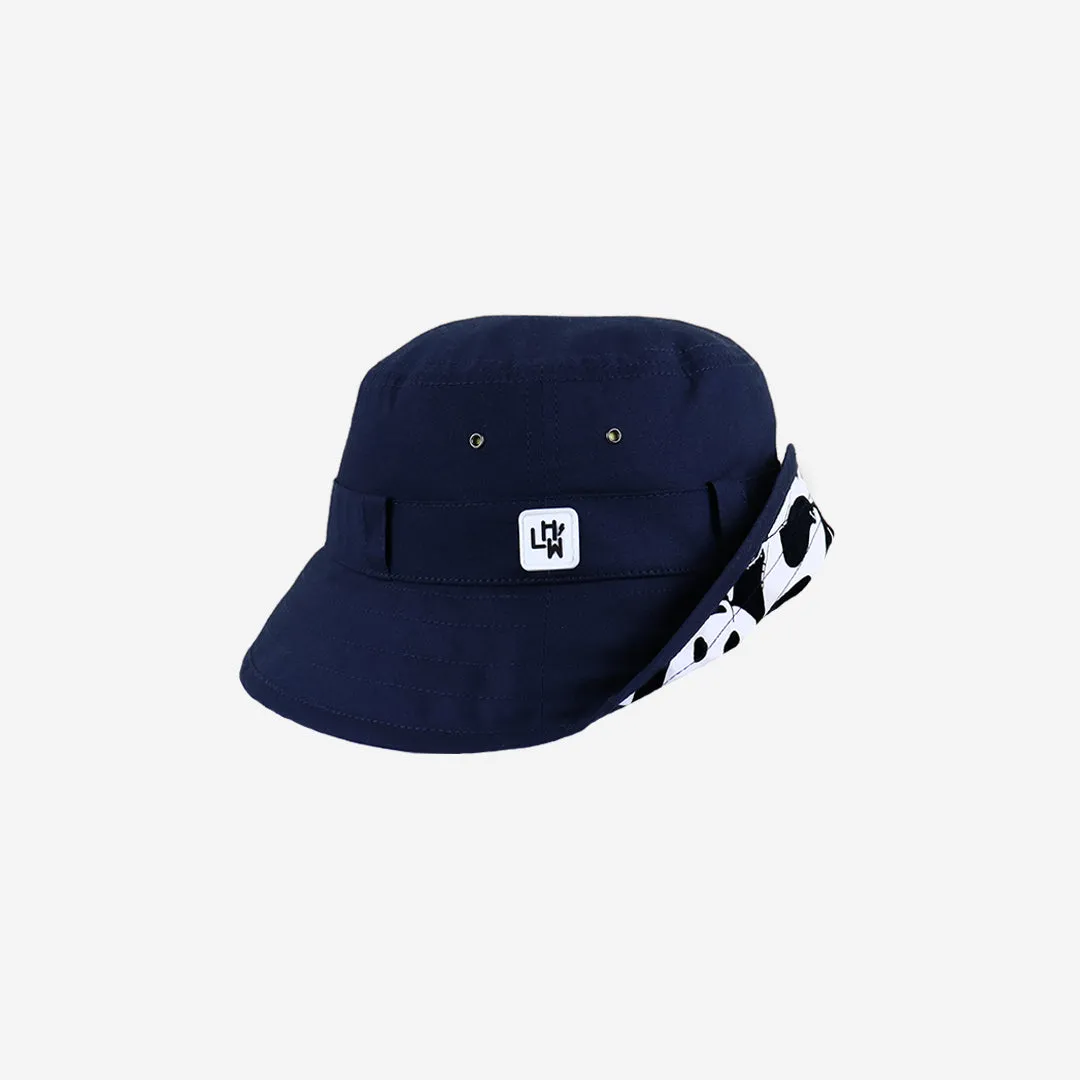 Kids Adventurer Bucket Hat: Navy