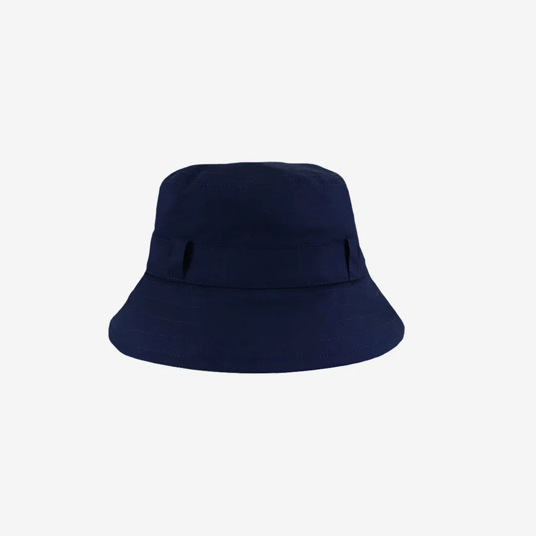 Kids Adventurer Bucket Hat: Navy