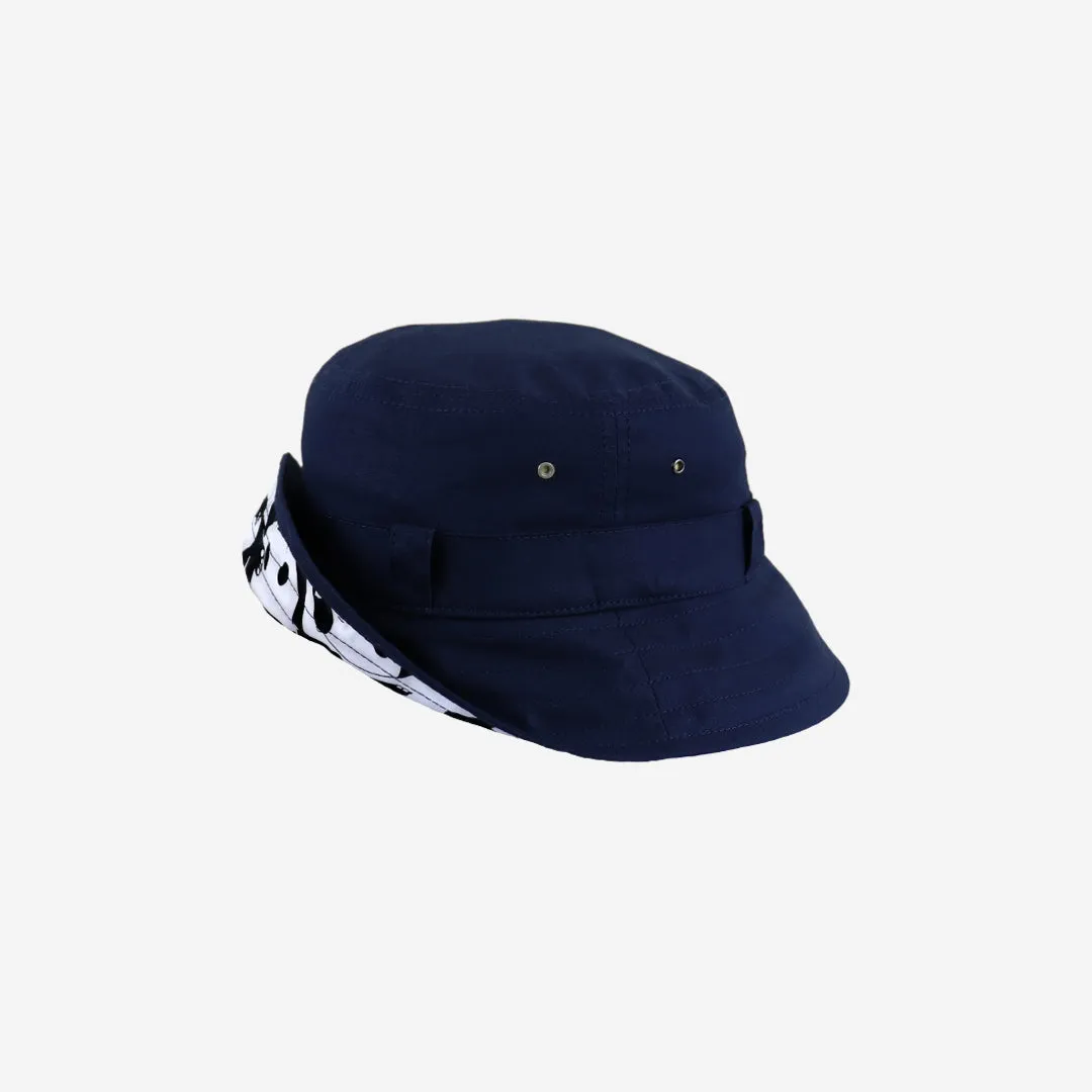 Kids Adventurer Bucket Hat: Navy