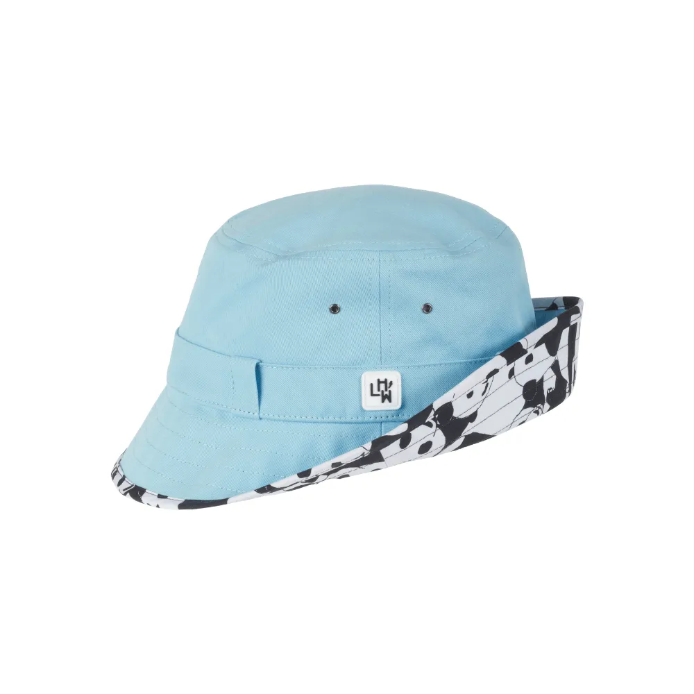 Kids Adventurer Bucket Hat: Pale Blue