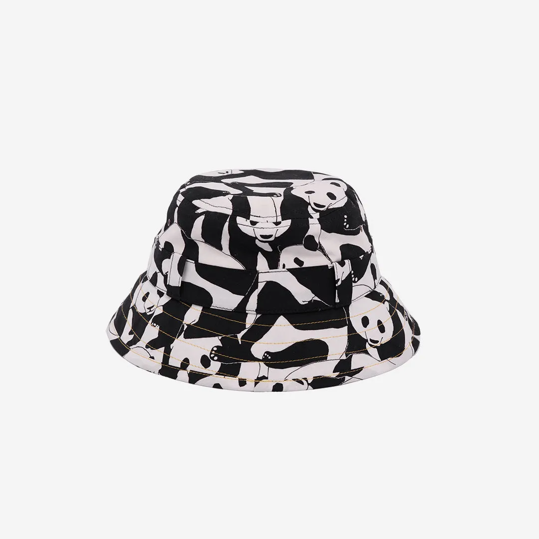 Kids Adventurer Bucket Hat: Panda Pop