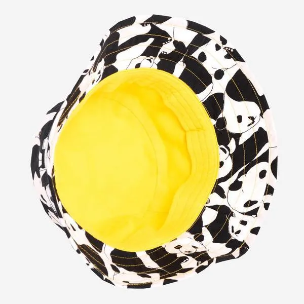 Kids Adventurer Bucket Hat: Panda Pop
