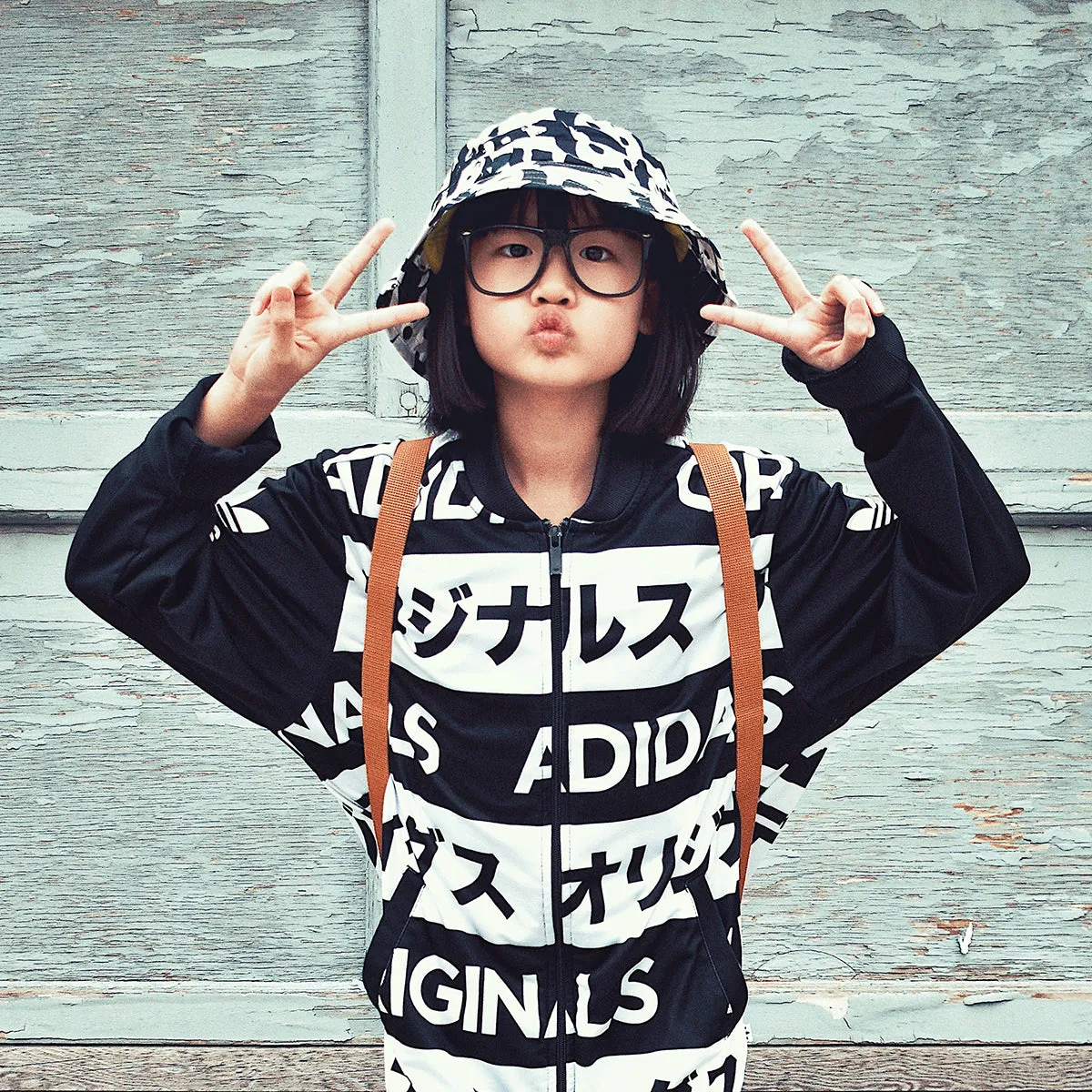 Kids Adventurer Bucket Hat: Panda Pop
