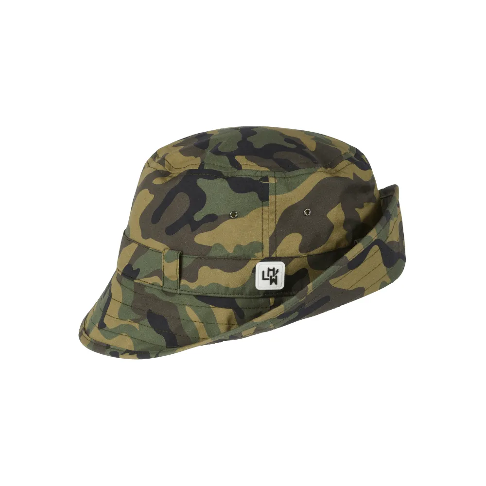 Kids Adventurer Bucket Hat: Plain Camo