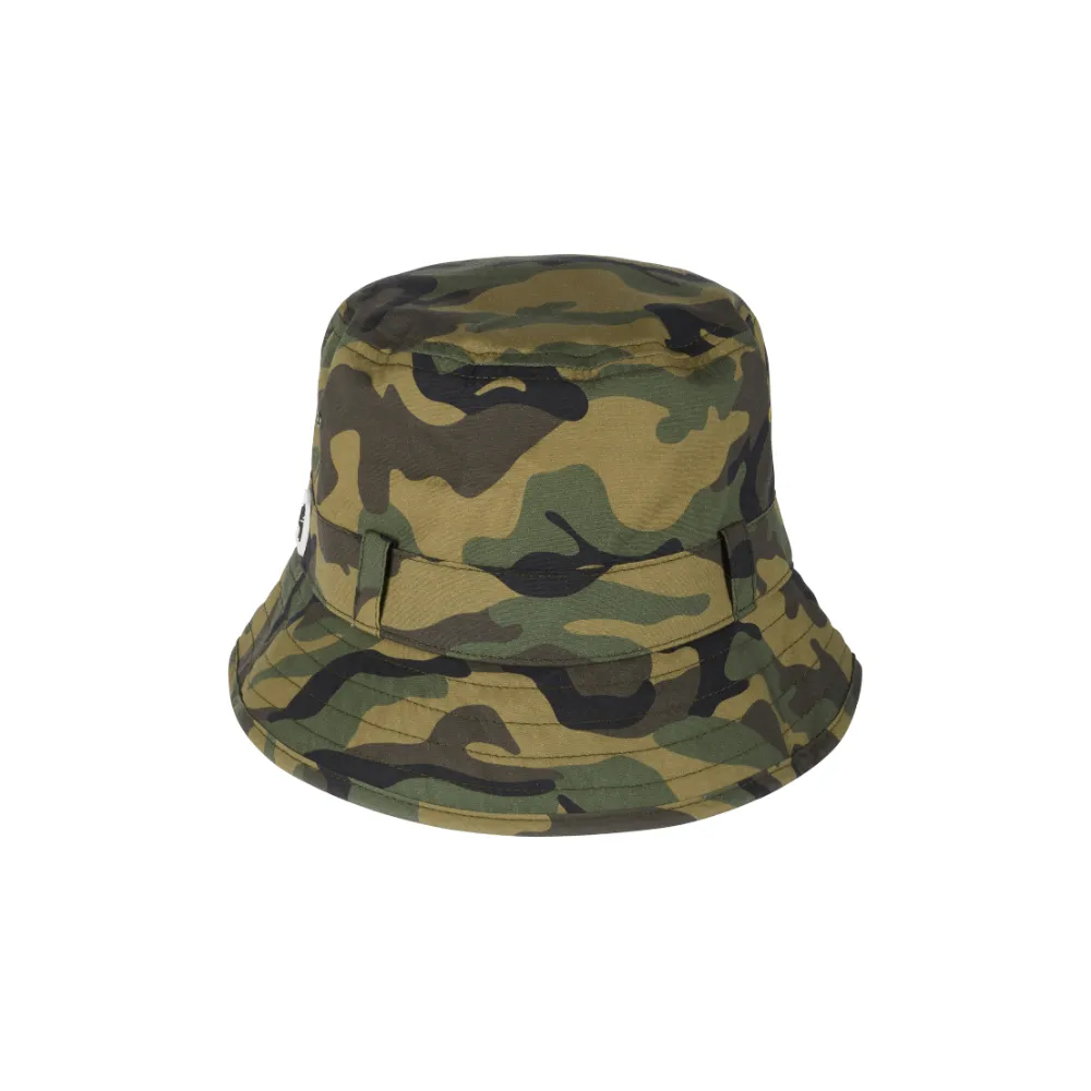 Kids Adventurer Bucket Hat: Plain Camo
