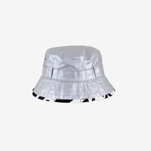 Kids Adventurer Bucket Hat: Silver