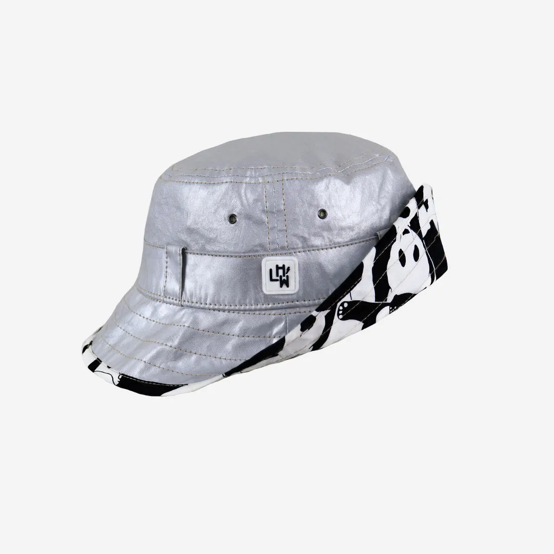 Kids Adventurer Bucket Hat: Silver