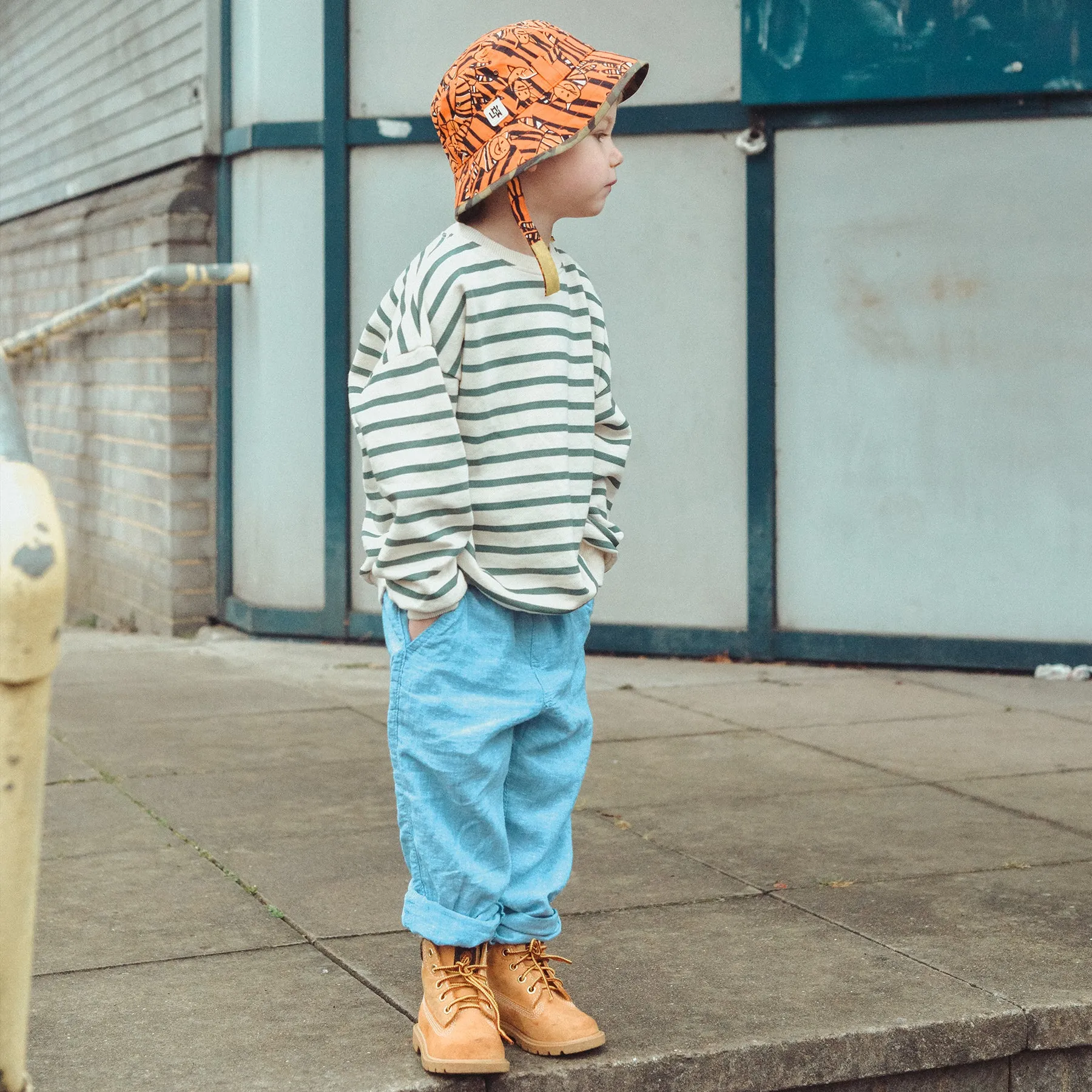 Kids Adventurer Bucket Hat: Tiger King