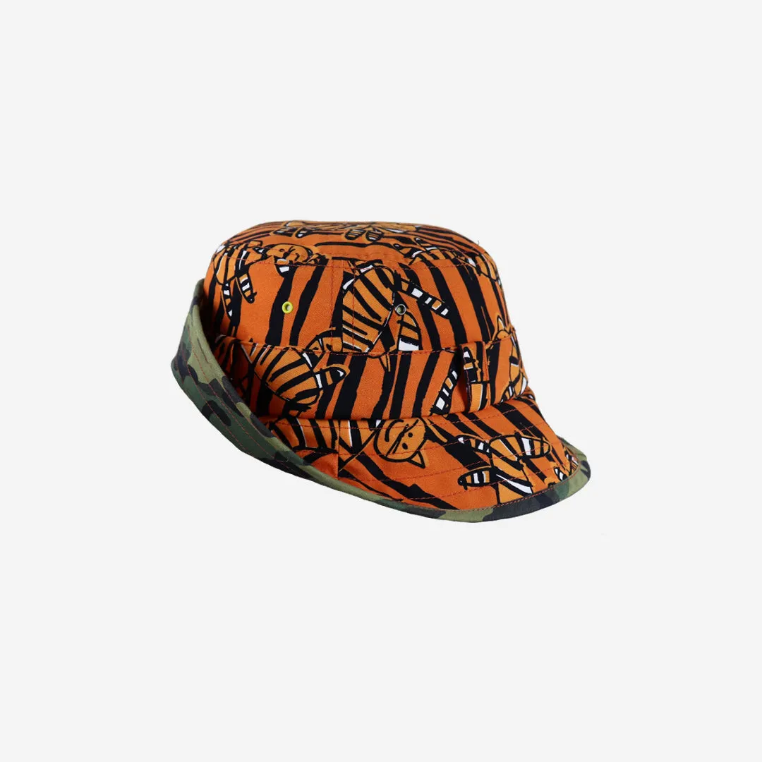 Kids Adventurer Bucket Hat: Tiger King