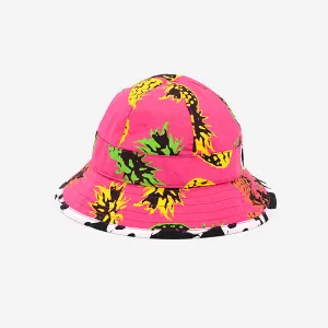 Kids Pioneer Floppy Sun Hat: Pineapple Punch