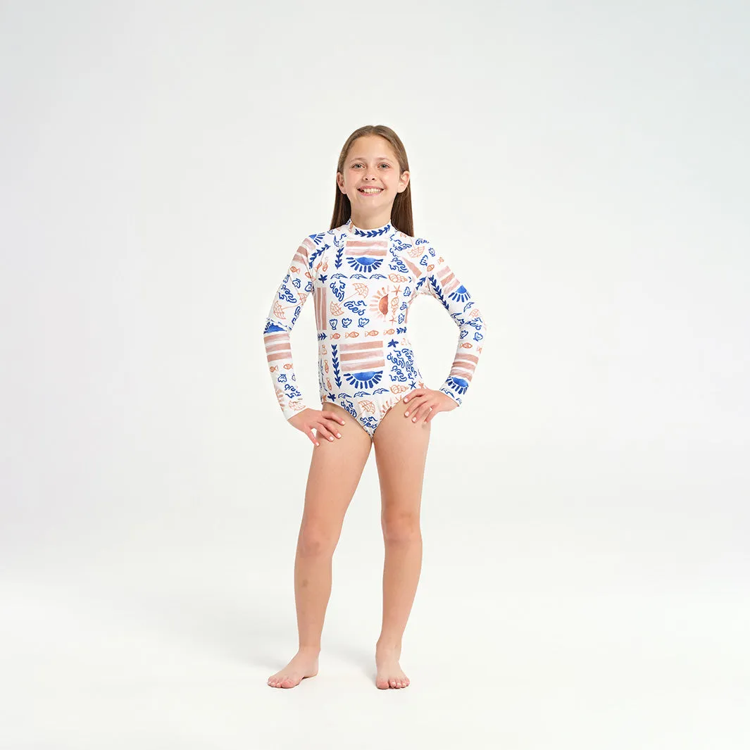 Kids Sunrise LS Paddle Suit