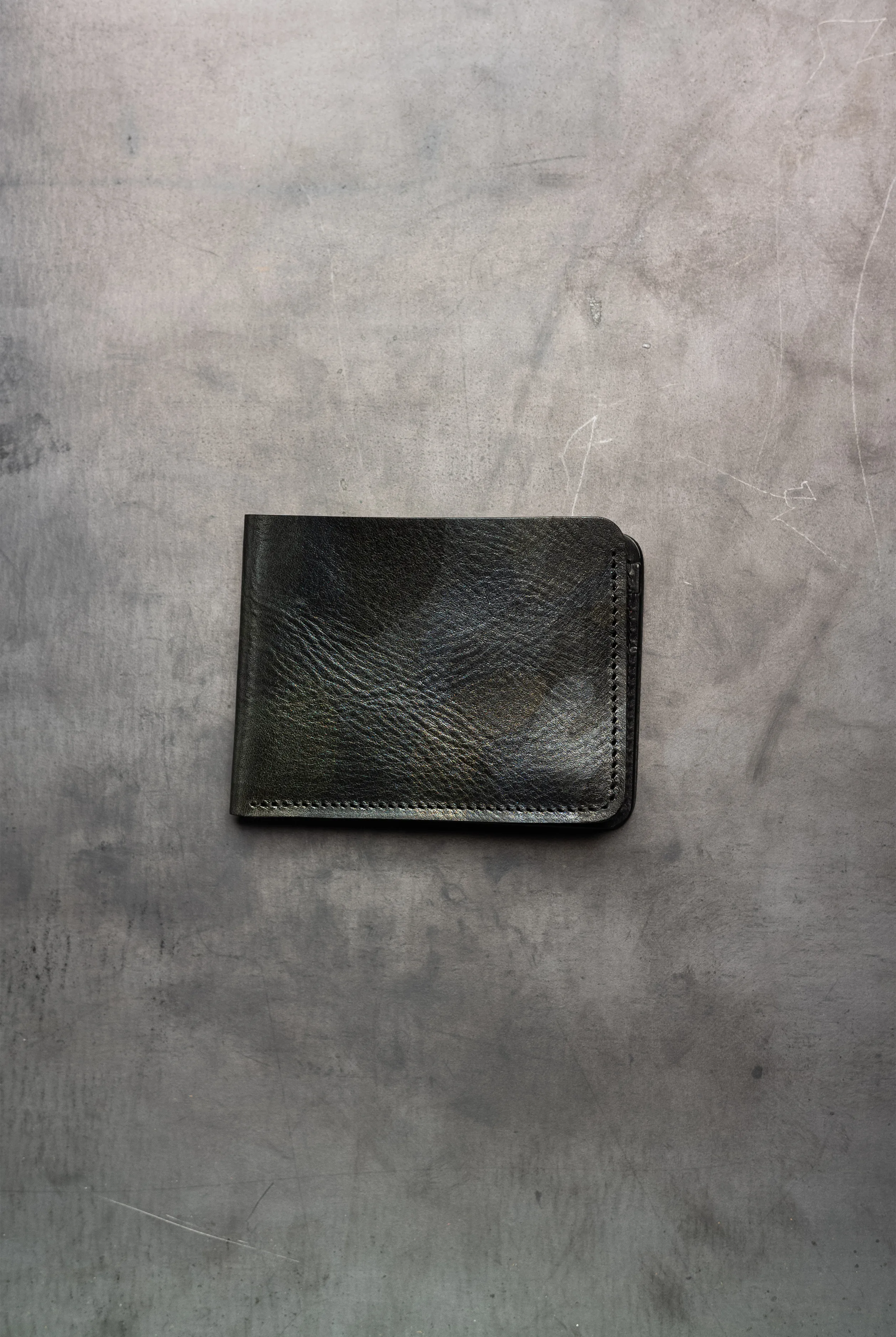 Klein Wallet - Grey Camo / Black Pueblo