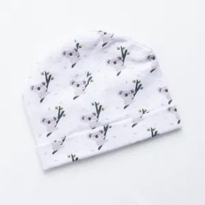 Koala Cuddles Hat, White