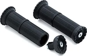 Kuryakyn 3586 Riot Handlebar Grips for Throttle and Clutch