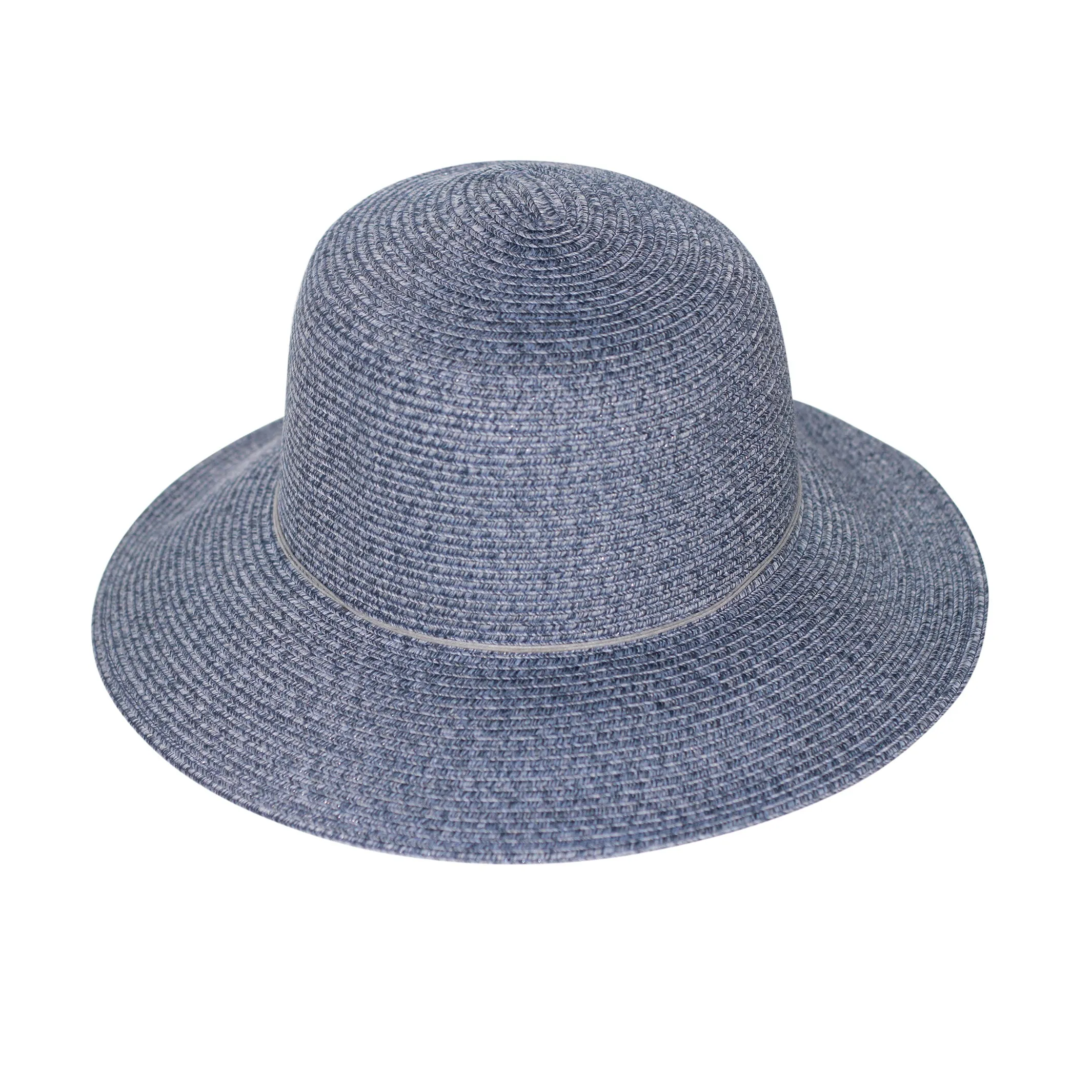 Lacey Bucket Hat - Denim