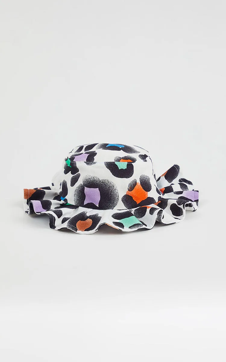 Leopard Girls Hat