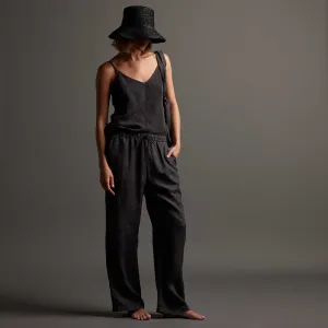 Lightweight Linen Pant - Magma Pigment