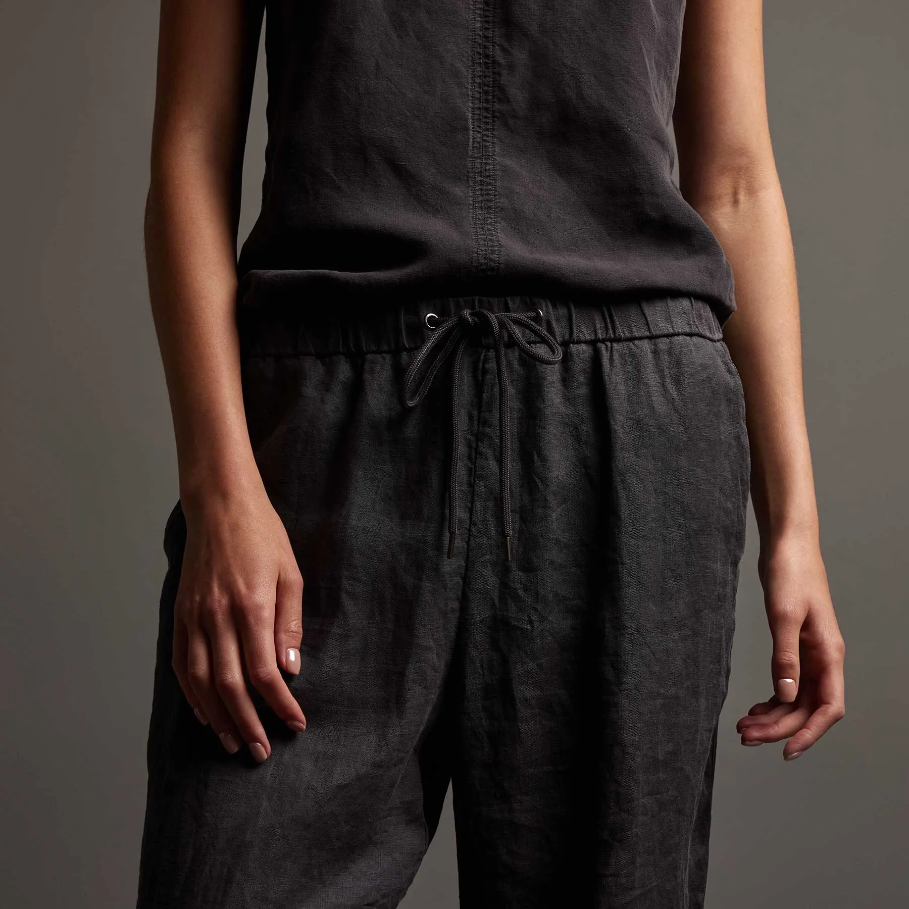 Lightweight Linen Pant - Magma Pigment