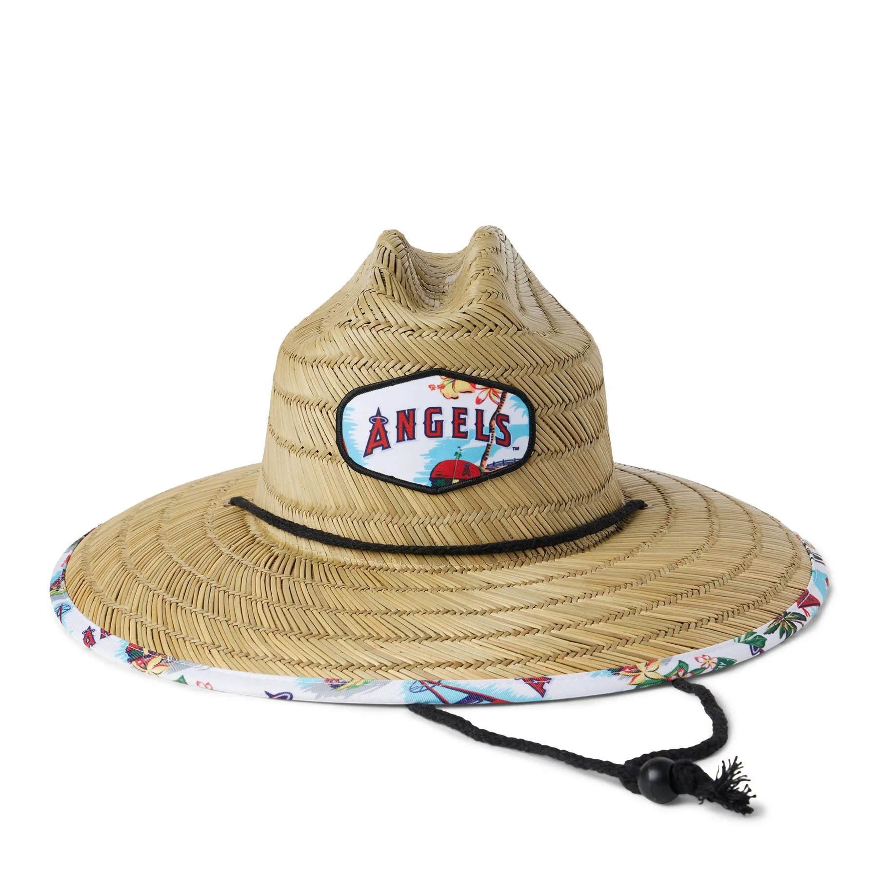 LOS ANGELES ANGELS SCENIC STRAW HAT