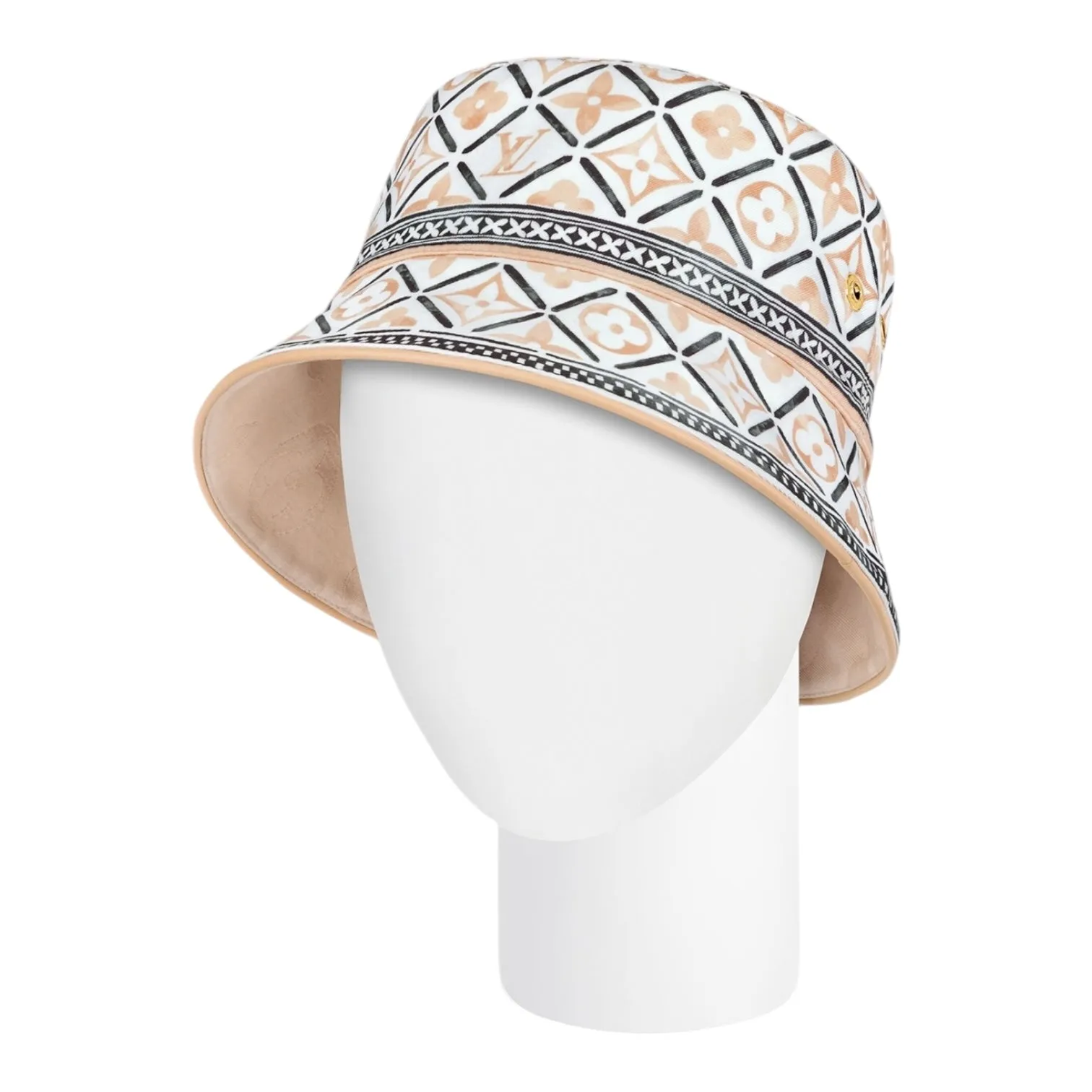 Louis Vuitton Flower Tile Bucket Hat