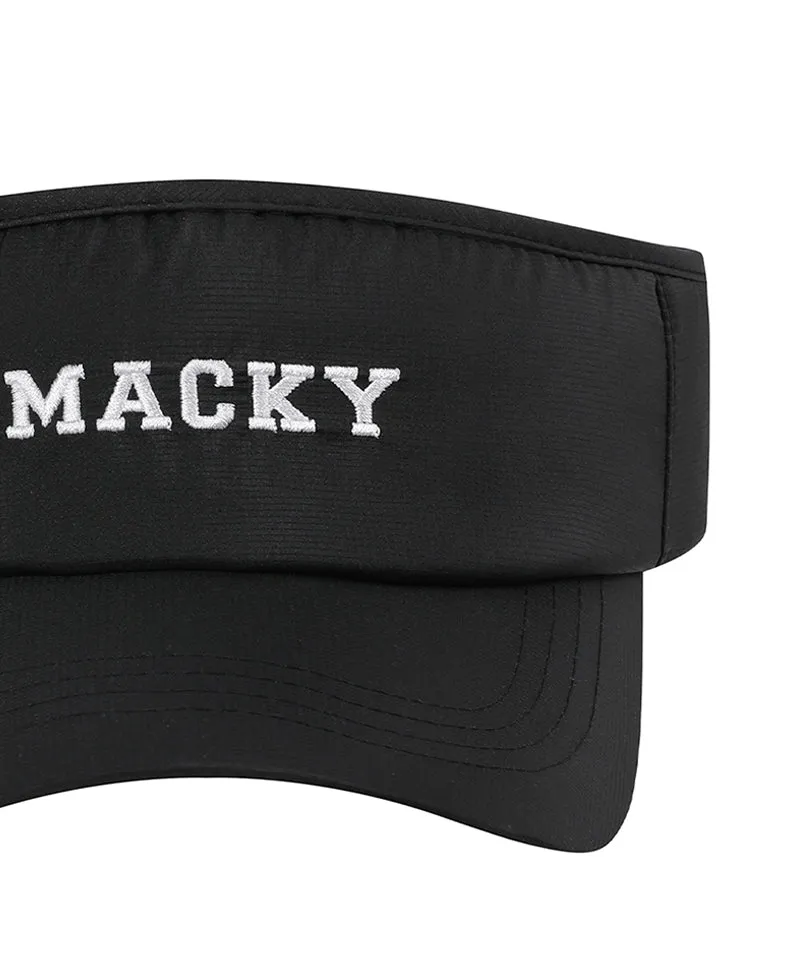 MACKY Golf: Club Sun Visor - Black