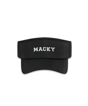 MACKY Golf: Club Sun Visor - Black