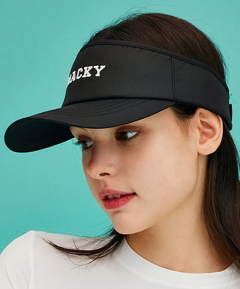 MACKY Golf: Club Sun Visor - Black