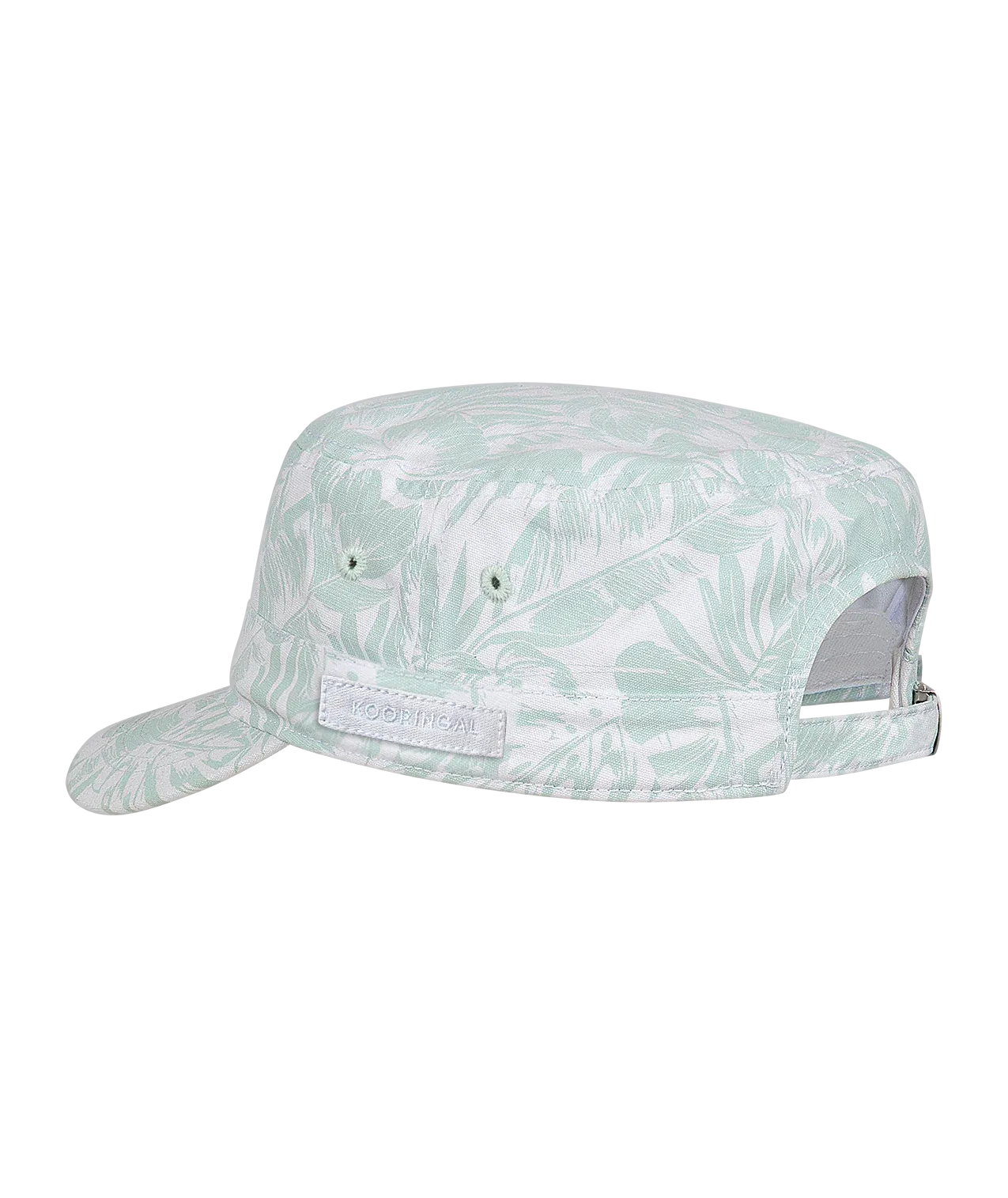Marley Mao Cap in Tropics White