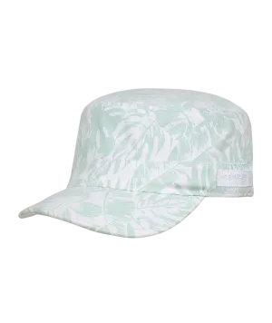 Marley Mao Cap in Tropics White